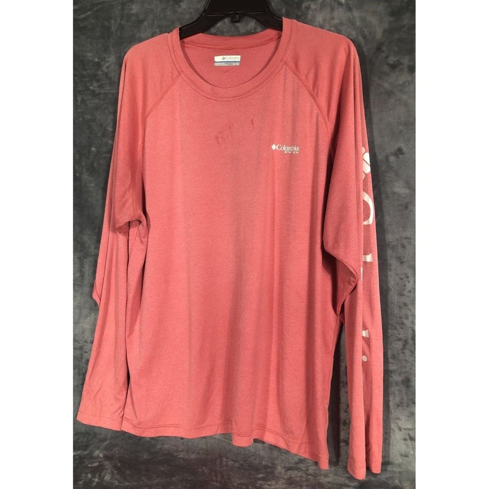 Columbia PFG Shirt XL Men’s Performance Fishing Gear Long Sleeve Men T Shirt - Picture 1 of 13